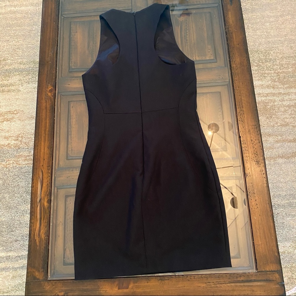 Cinq a Sept Irene Black Cocktail Dress - Picture 13 of 15
